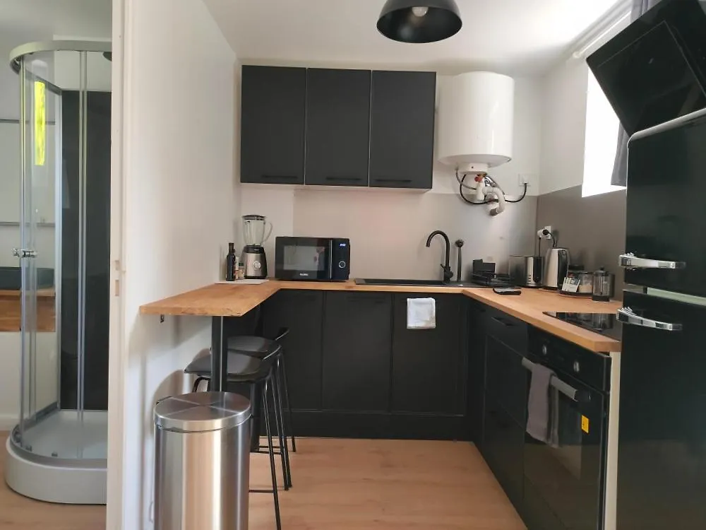 Studio Campagne Chic Saint-Vran Apartman