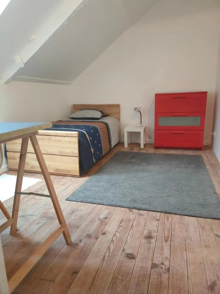 Apartman Studio Campagne Chic Saint-Vran
