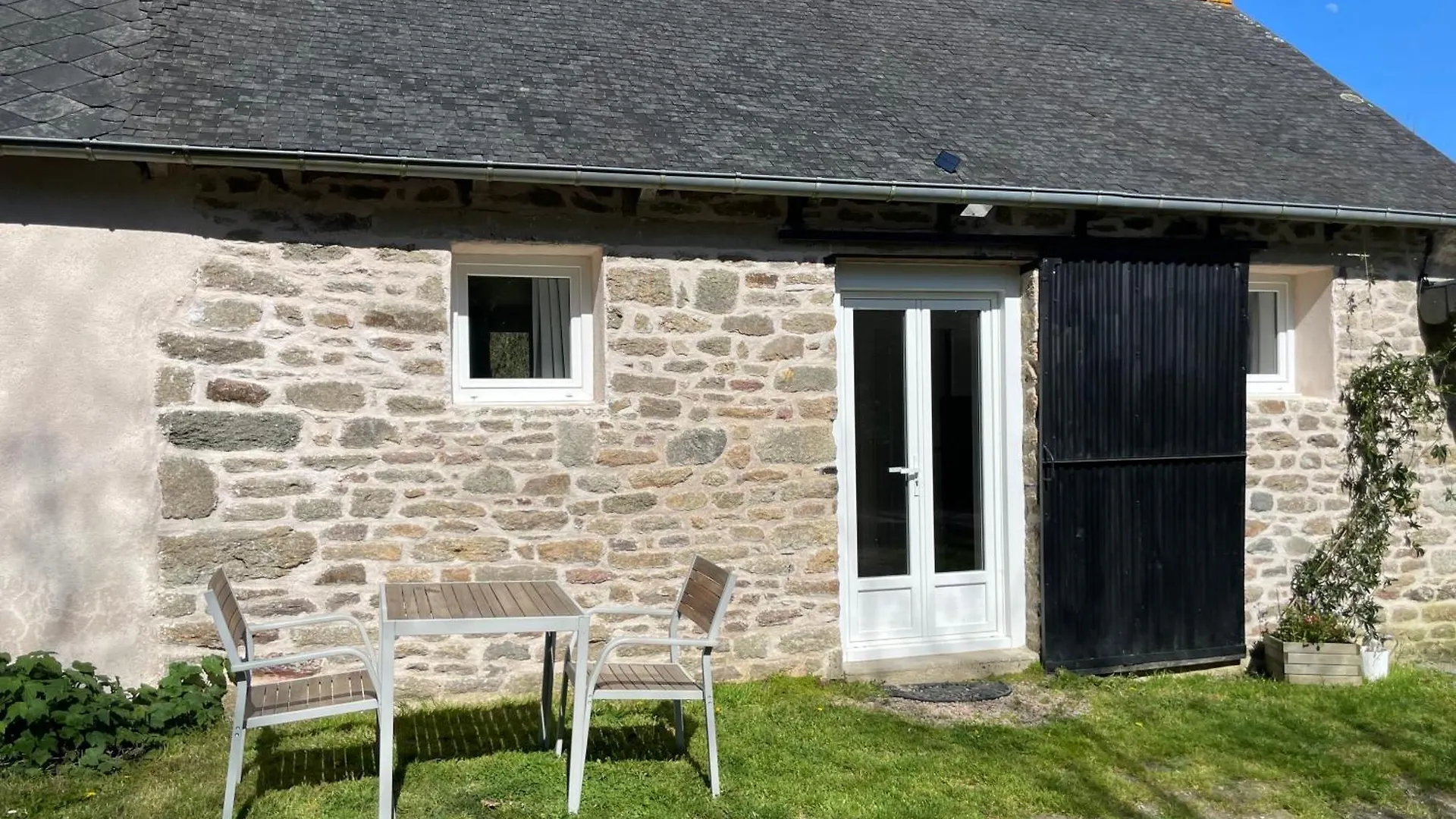 Apartman Studio Campagne Chic Saint-Vran